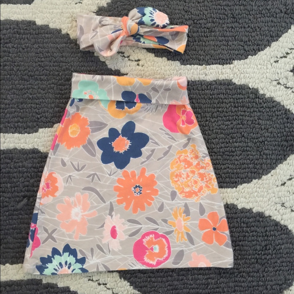 Infant 0-3 month skirt
